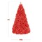 Best Choice Products Artificial Christmas Tree, Premium Unlit Pine Design, Dense Branches w/Easy Assembly - Red